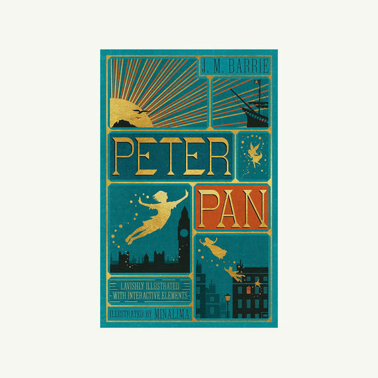 Peter Pan MinaLima Edition