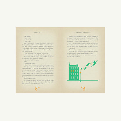 Peter Pan MinaLima Edition