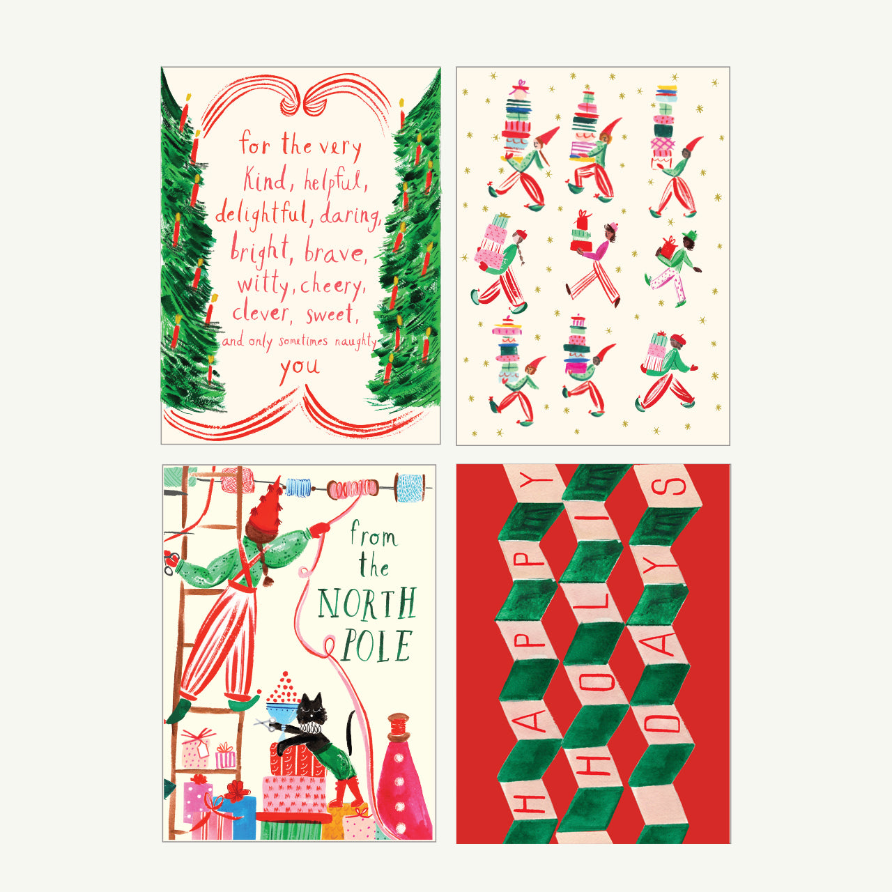 Holiday Petite Card Bundle