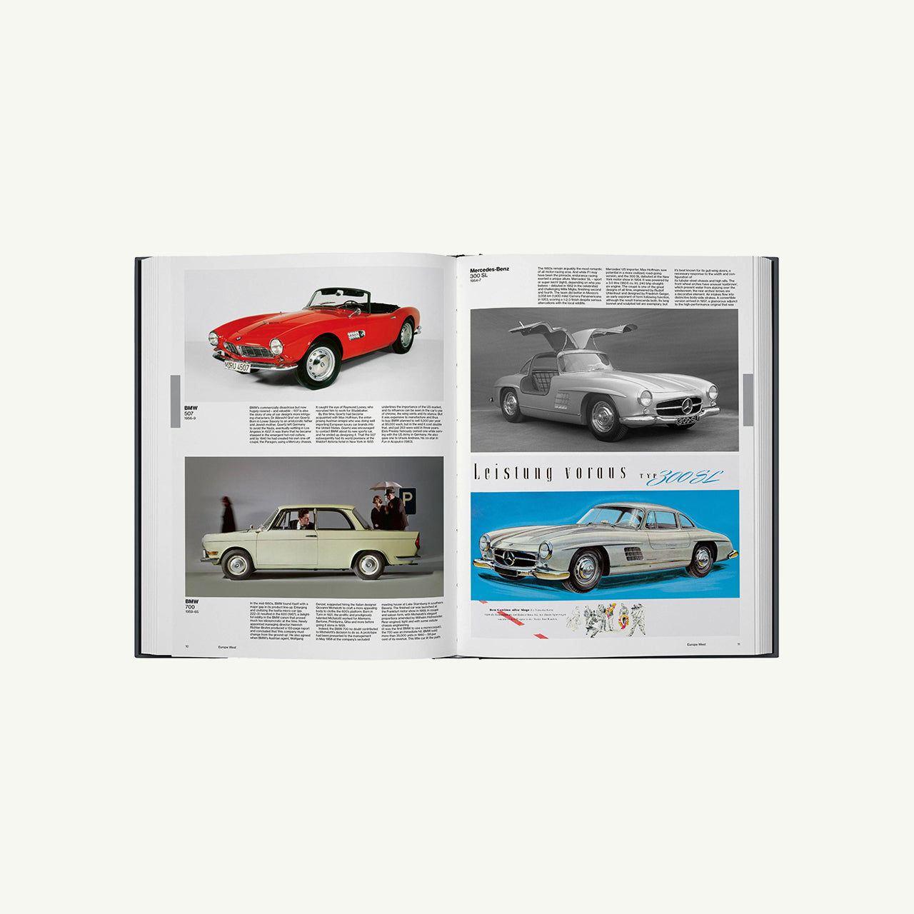 The Atlas of Car Design: The World's Most Iconic Cars