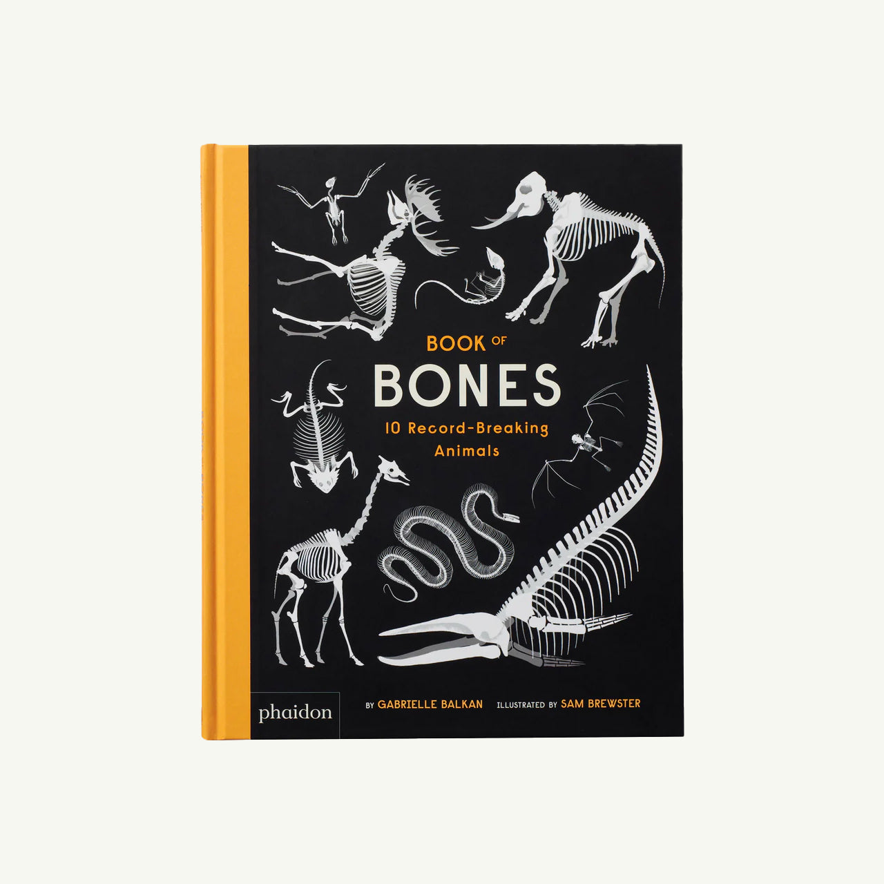 Book of Bones: 10 Record-Breaking Animals