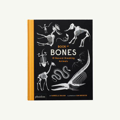 Book of Bones: 10 Record-Breaking Animals