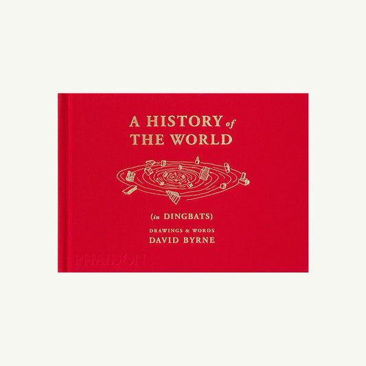 History Of The World (In Dingbats): Drawings & Words