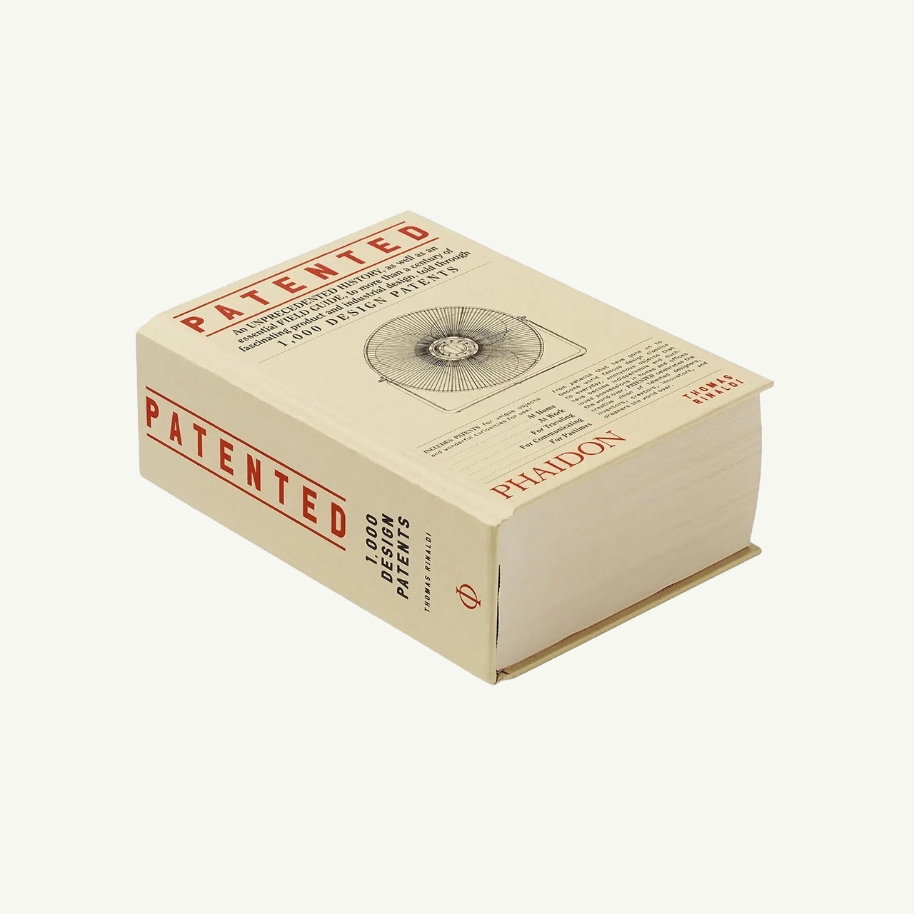 Patented: 1,000 Design Patents