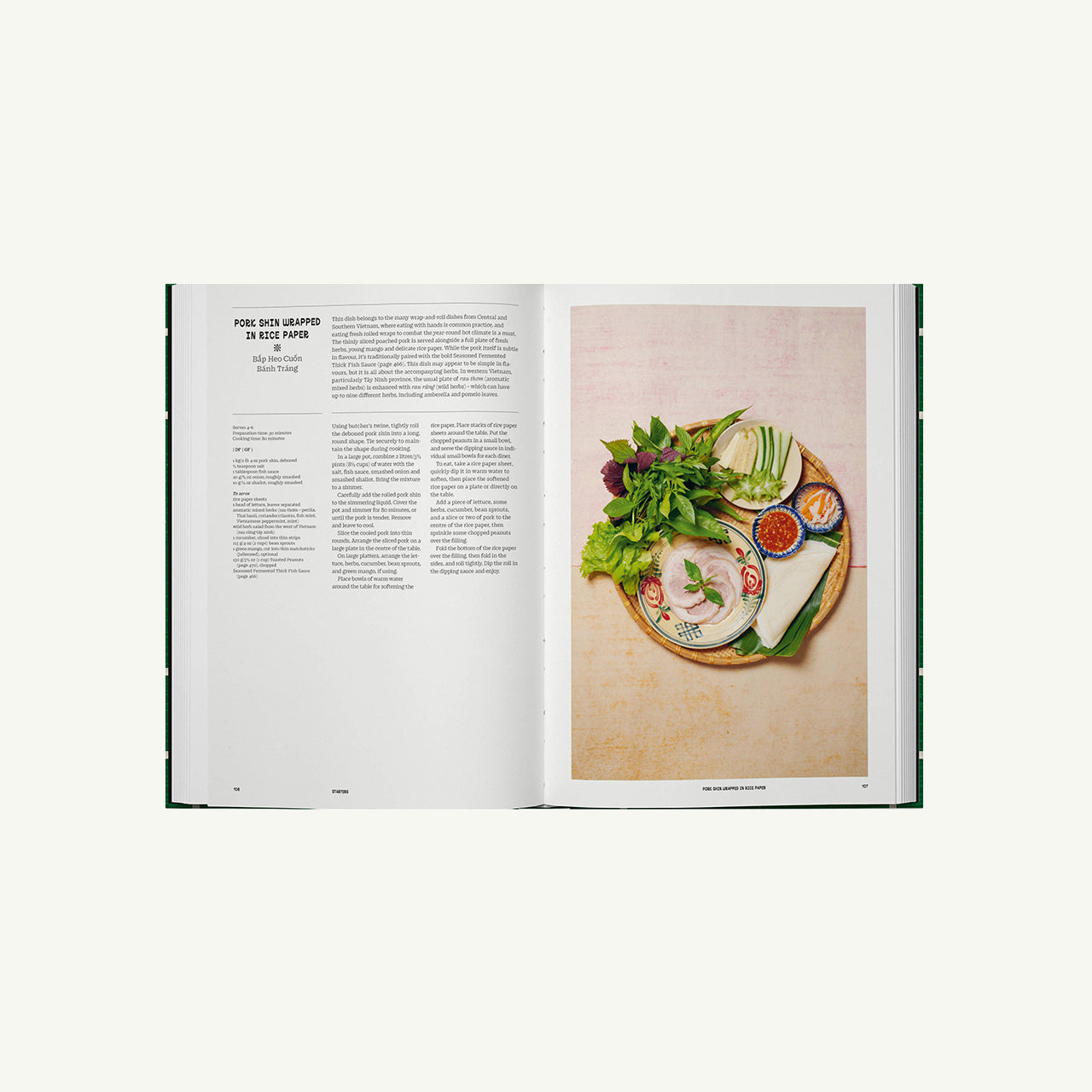 Vietnam: The Cookbook