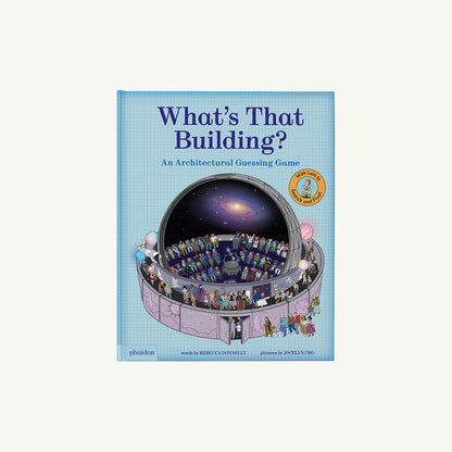 What's That Building?: An Architectural Guessing Game