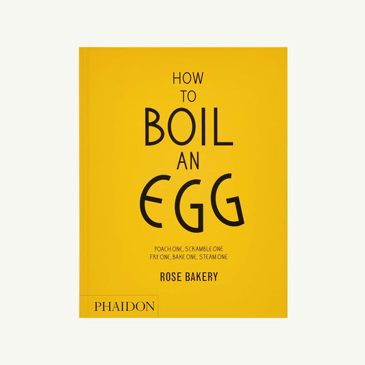 How to Boil an Egg: A Cookbook