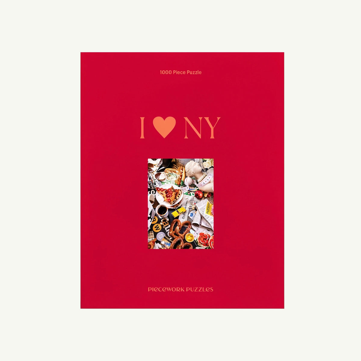 I ❤️ NY Puzzle