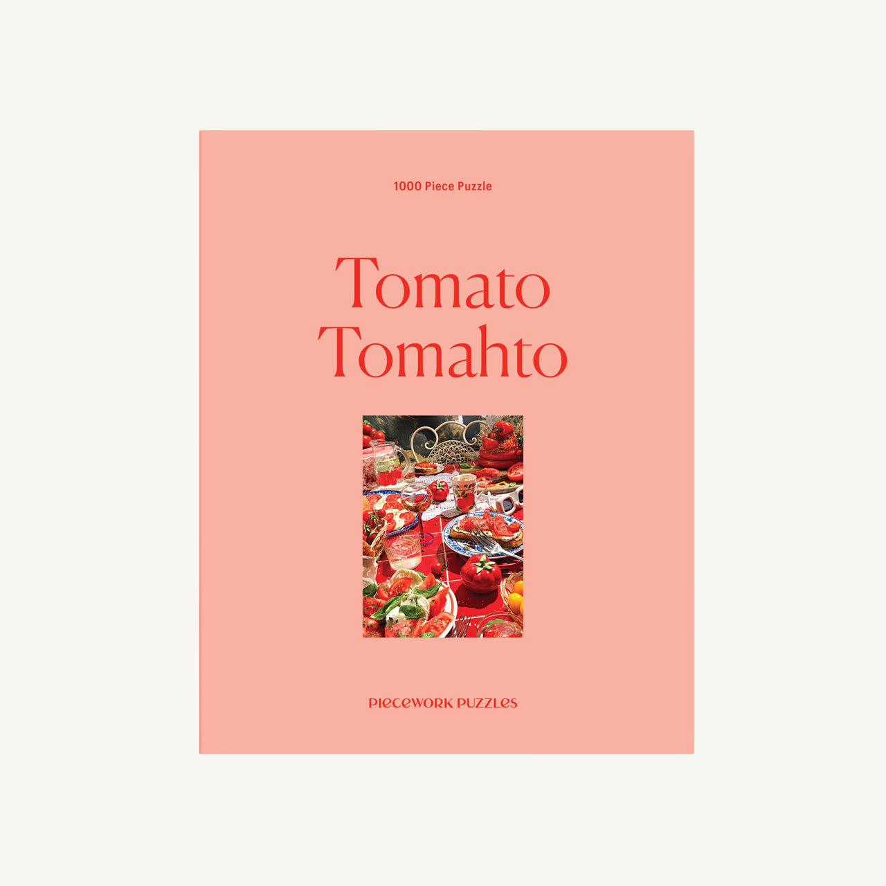 Tomato Tomahto - 1000 Piece Puzzle