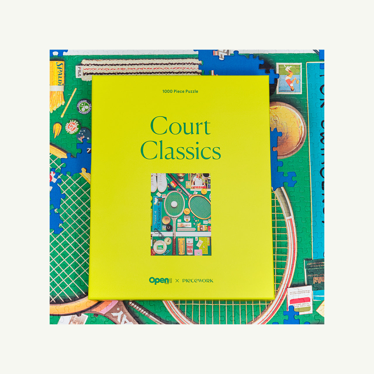Open Tennis - Court Classics Puzzle