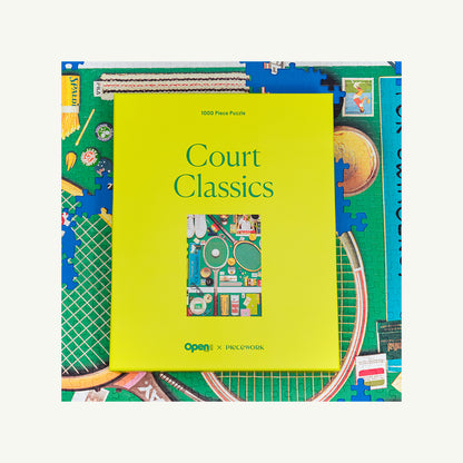 Open Tennis - Court Classics Puzzle