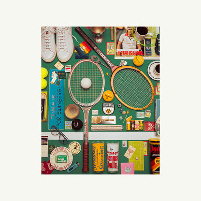 Open Tennis - Court Classics Puzzle