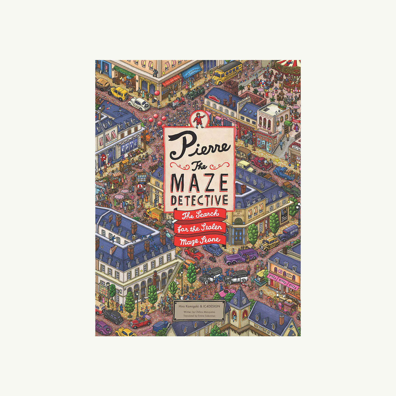 Pierre the Maze Detective