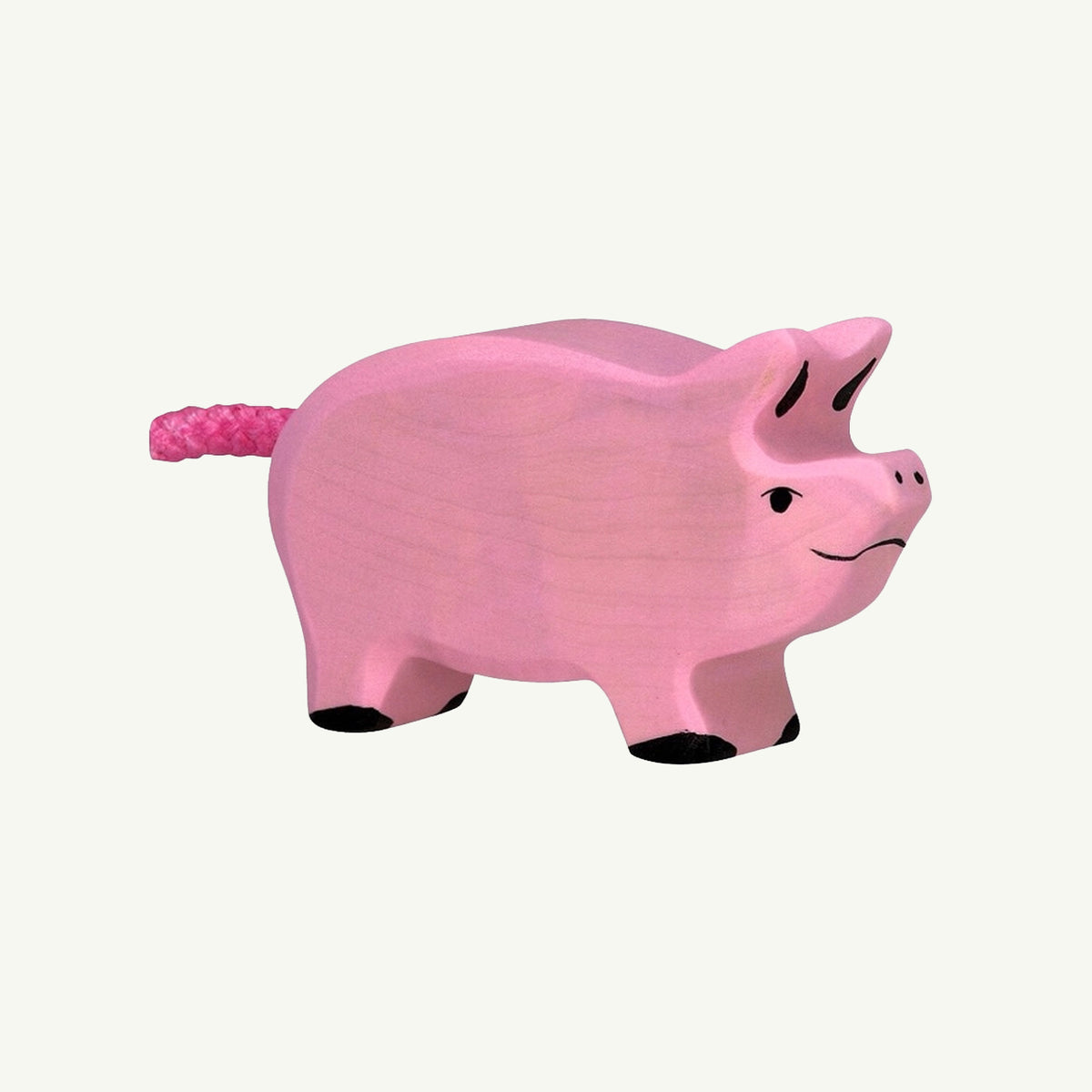 Small Wooden Animal