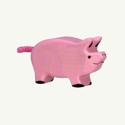 Small Wooden Animal