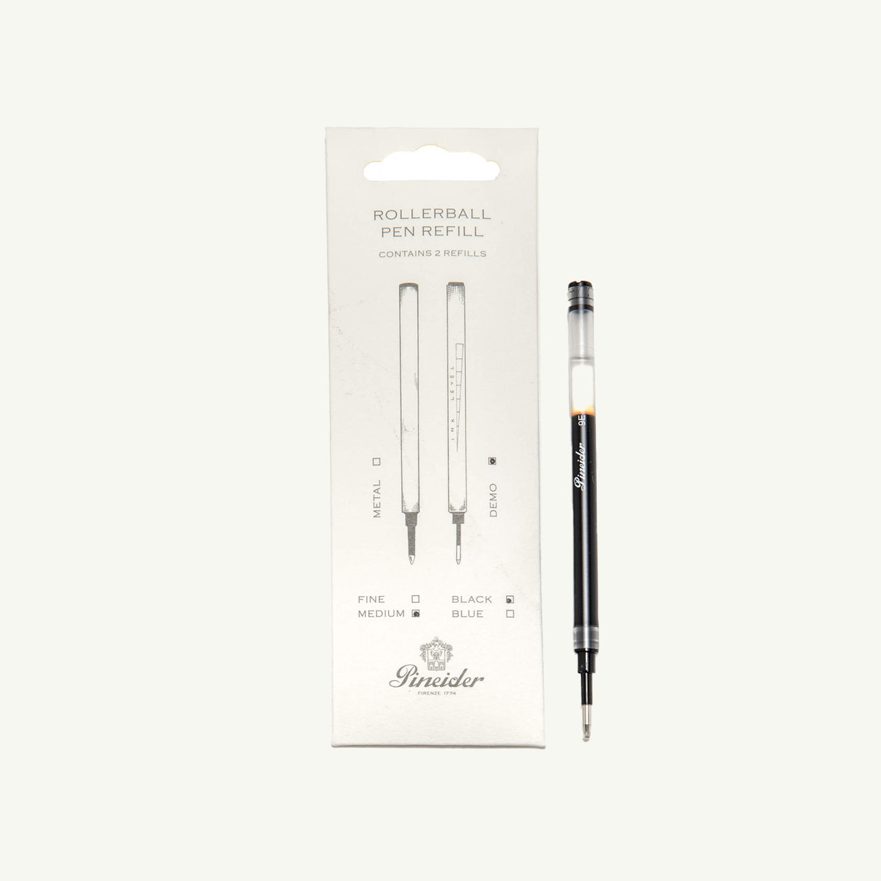 Refill-Rollerball - 2 Pack