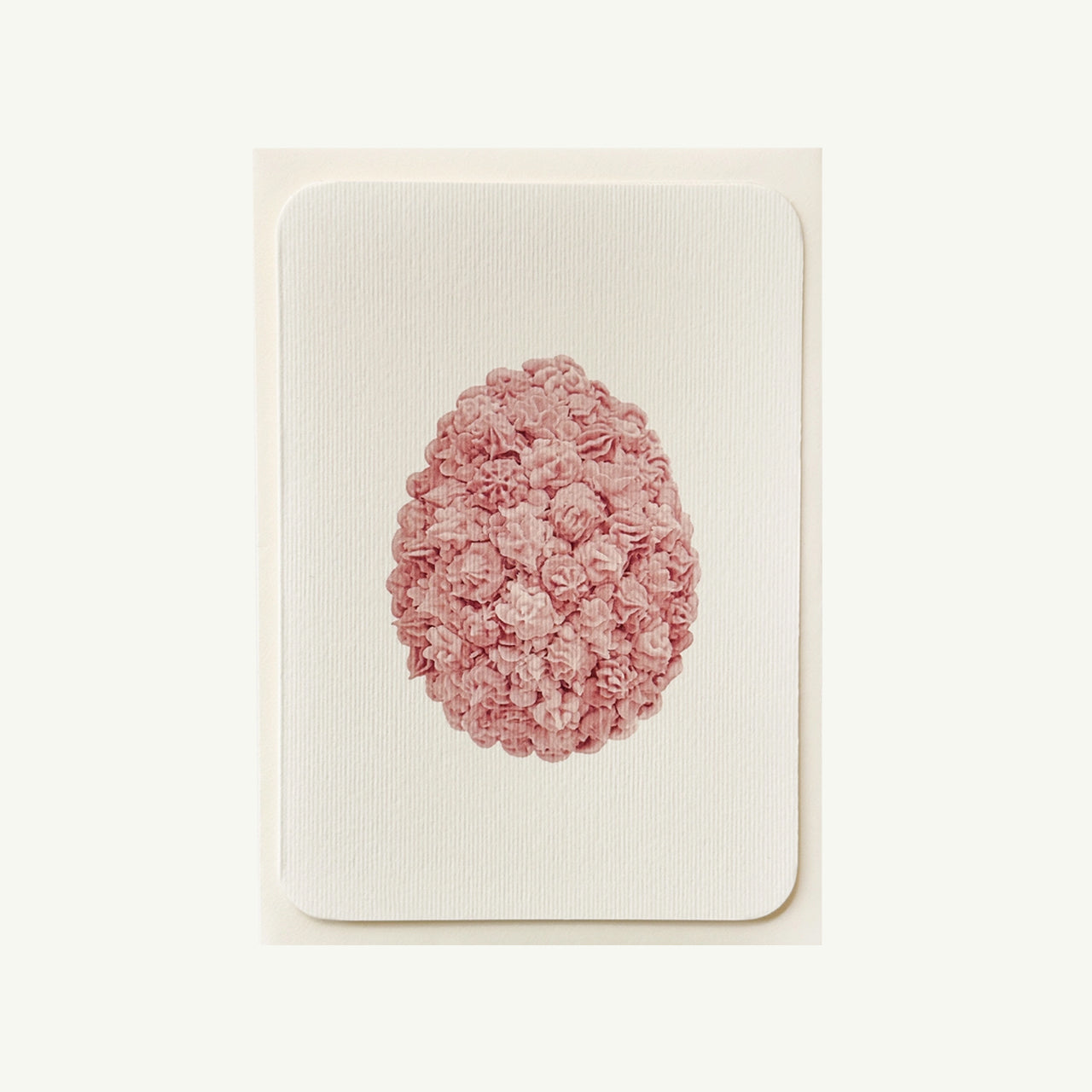 Royal Icing Egg Greeting Card