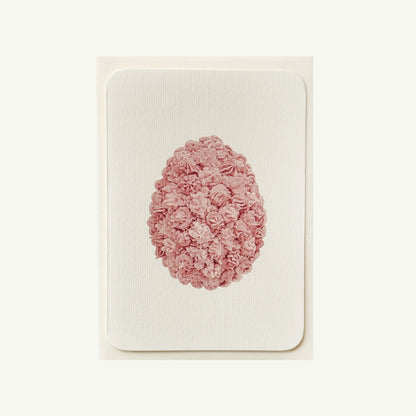 Royal Icing Egg Greeting Card