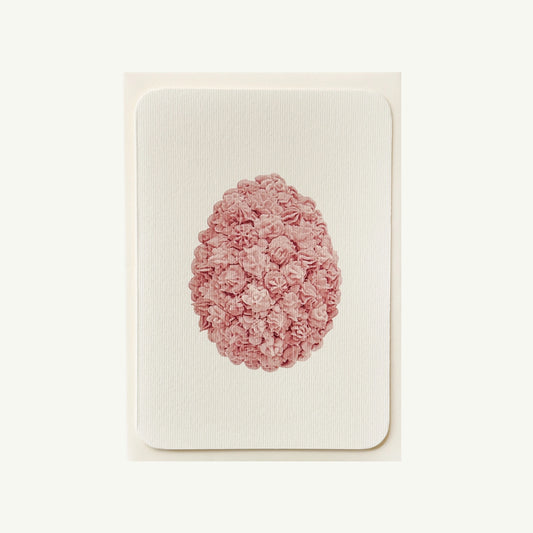 Royal Icing Egg Greeting Card