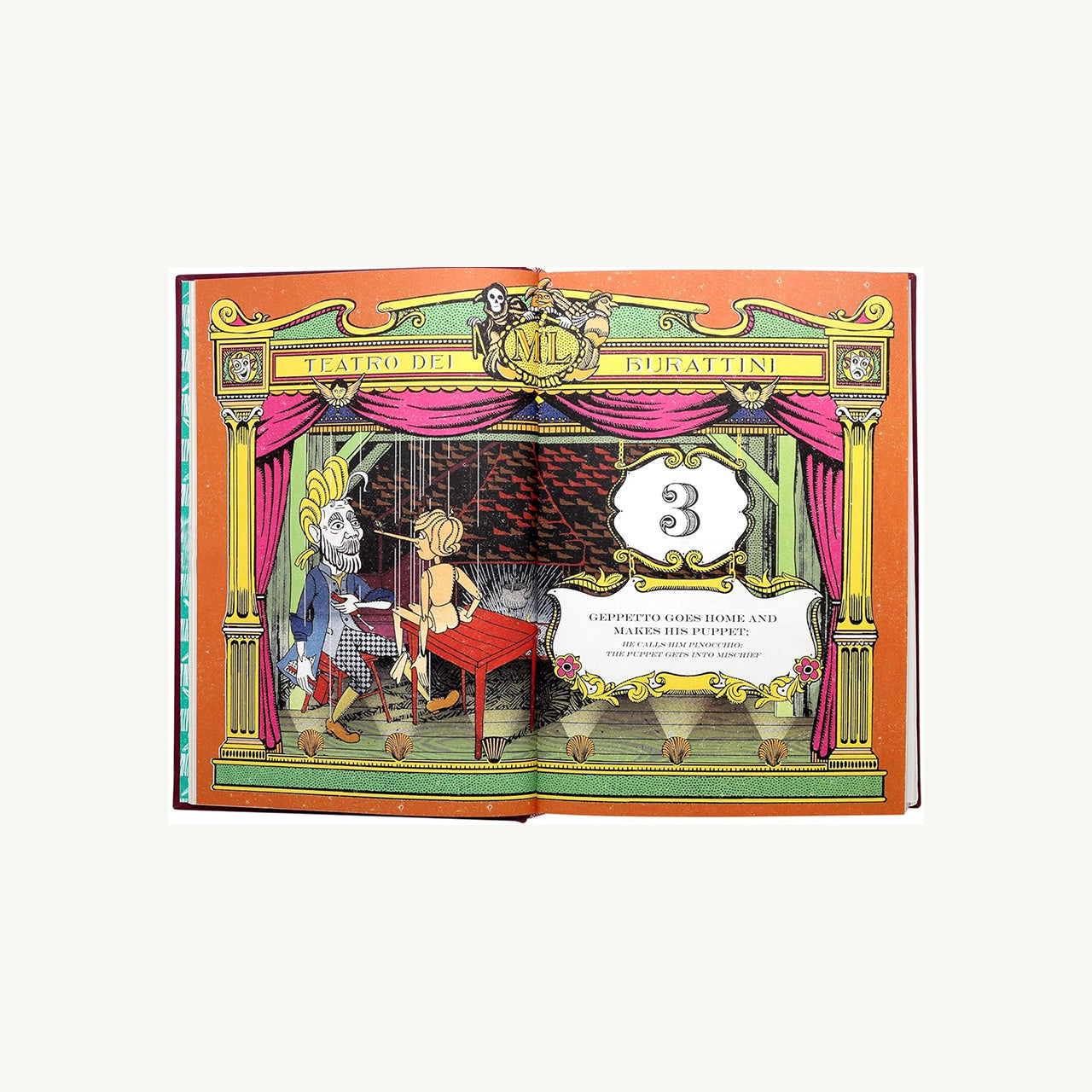 The Adventures of Pinocchio