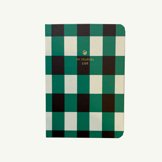 A6 My Journal 2026 - Checkered