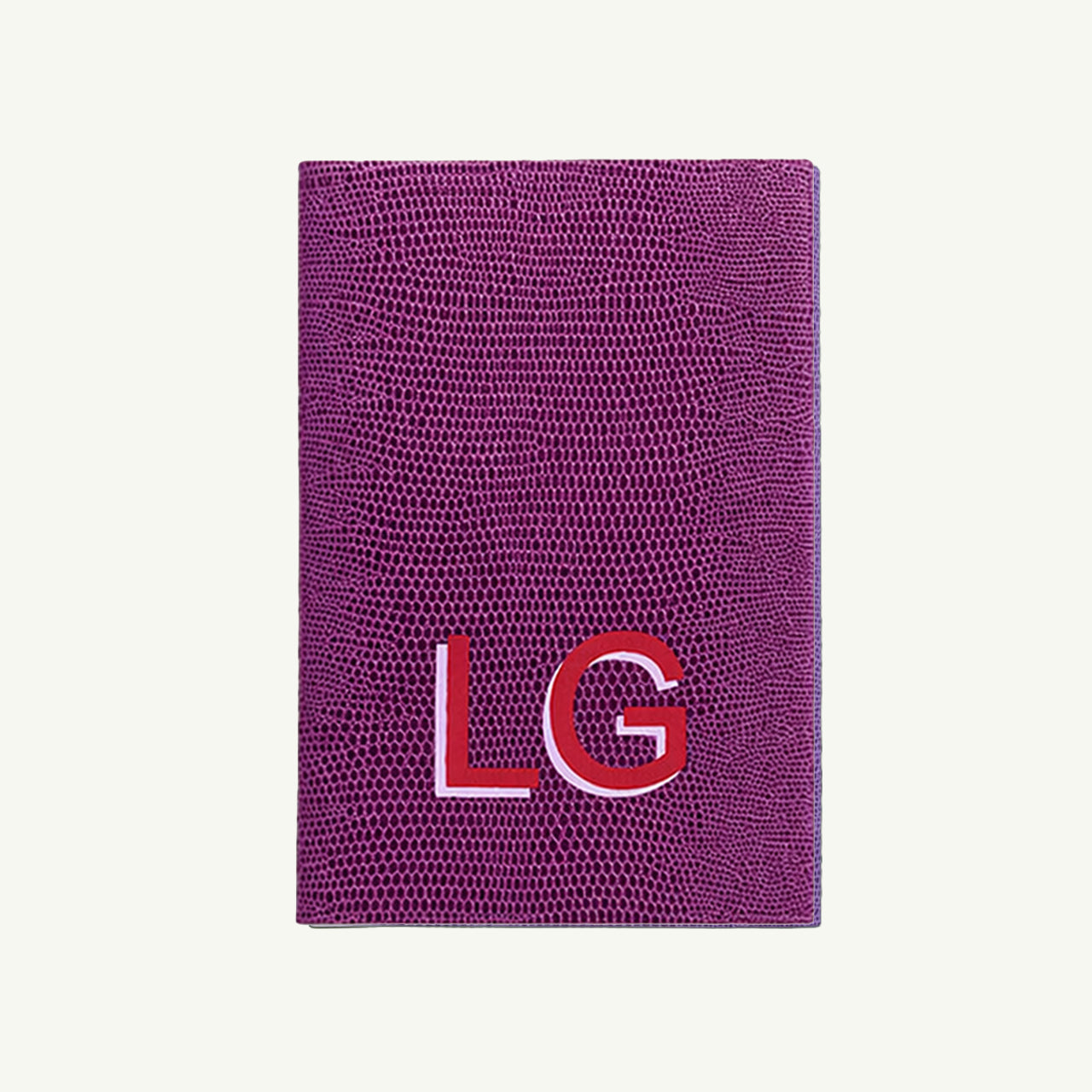 Mr. Boddington's Desk Notepad - Plum