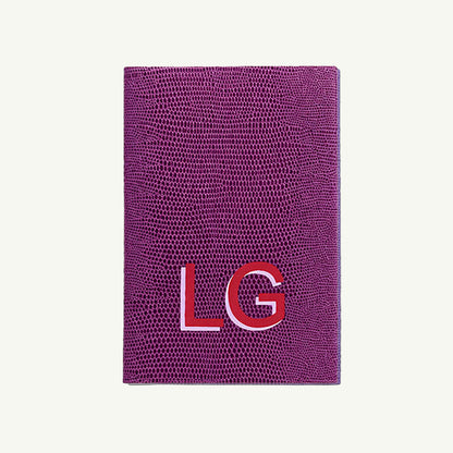 Mr. Boddington's Desk Notepad - Plum