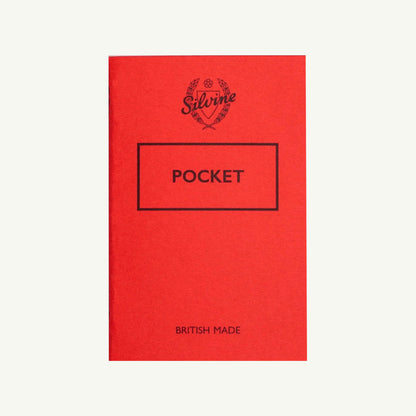 POCKET Notebook - Pack of 3