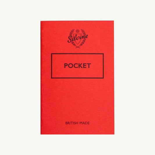 POCKET Notebook - Pack of 3