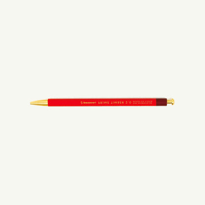 Prime Timber Brass Mechanical Pencil