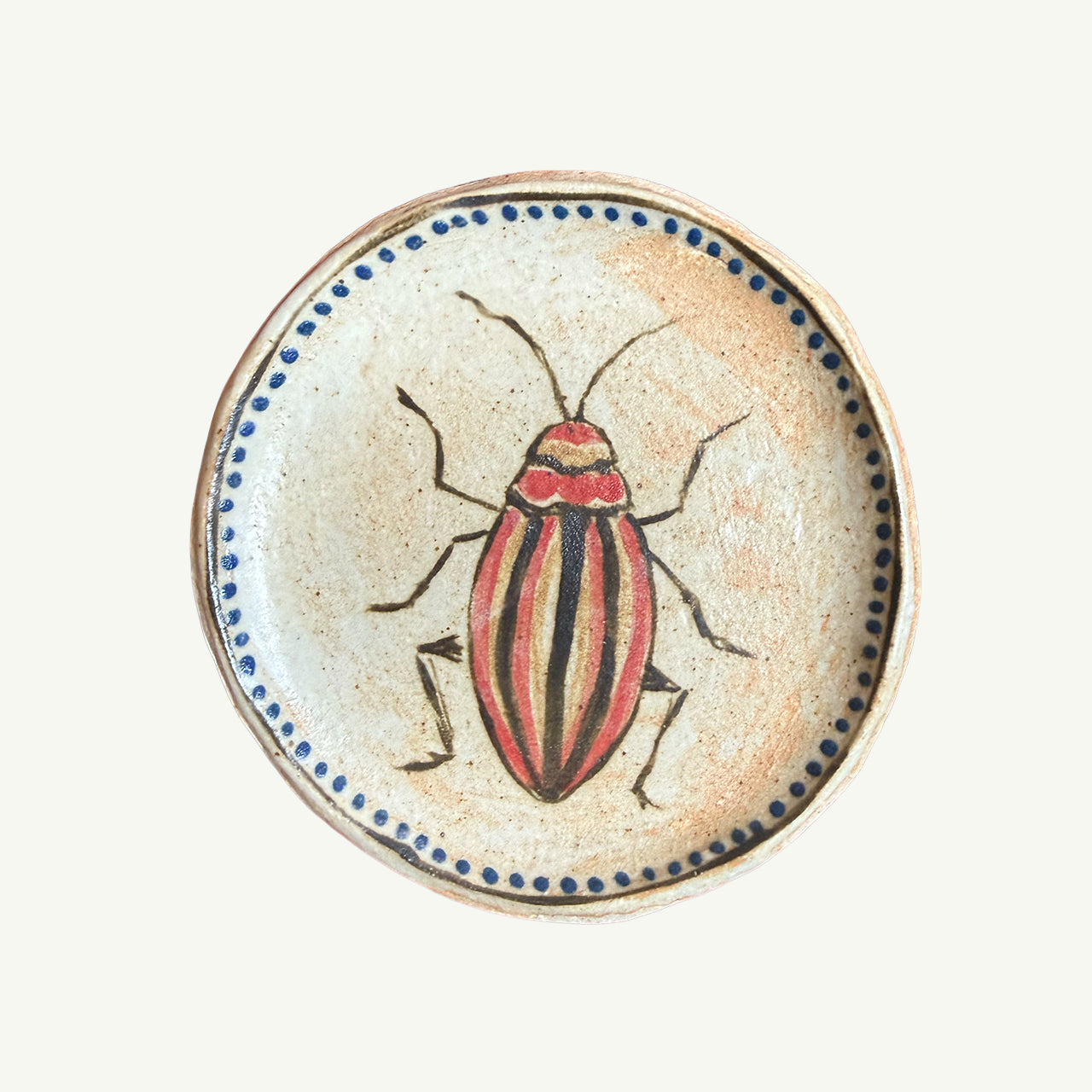 Beetle Ceramic Dish