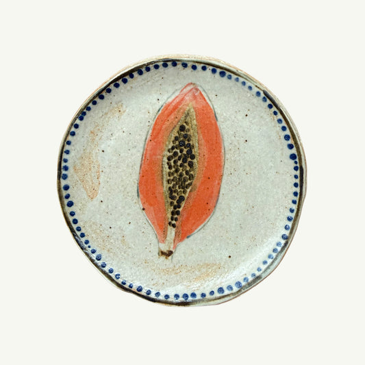 Papaya Ceramic Dish
