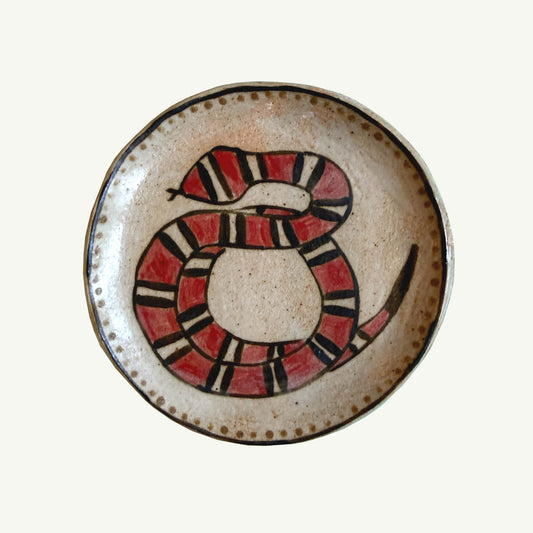 Snake Ceramic Dish