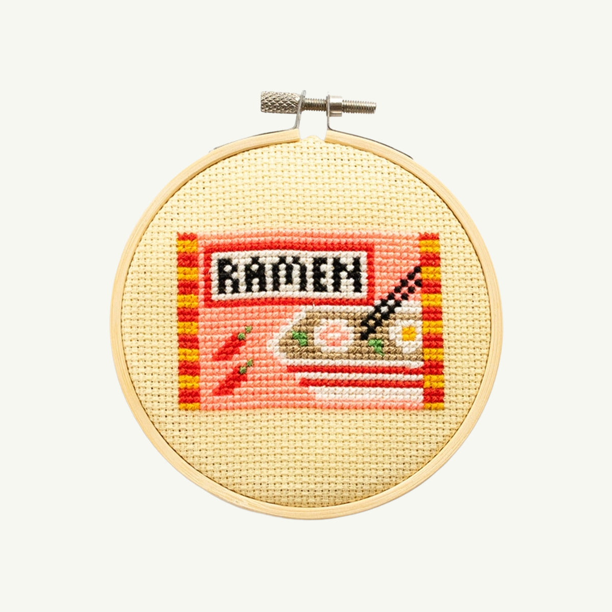 Cross Stitch Kit - Ramen