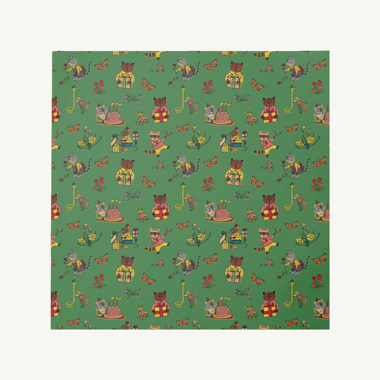 Richard Scarry Critter Wishes Gift Wrap