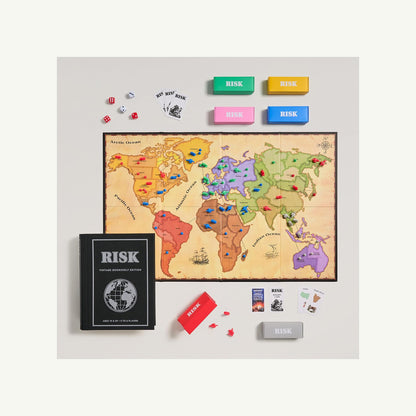 Risk Vintage Bookshelf Edition