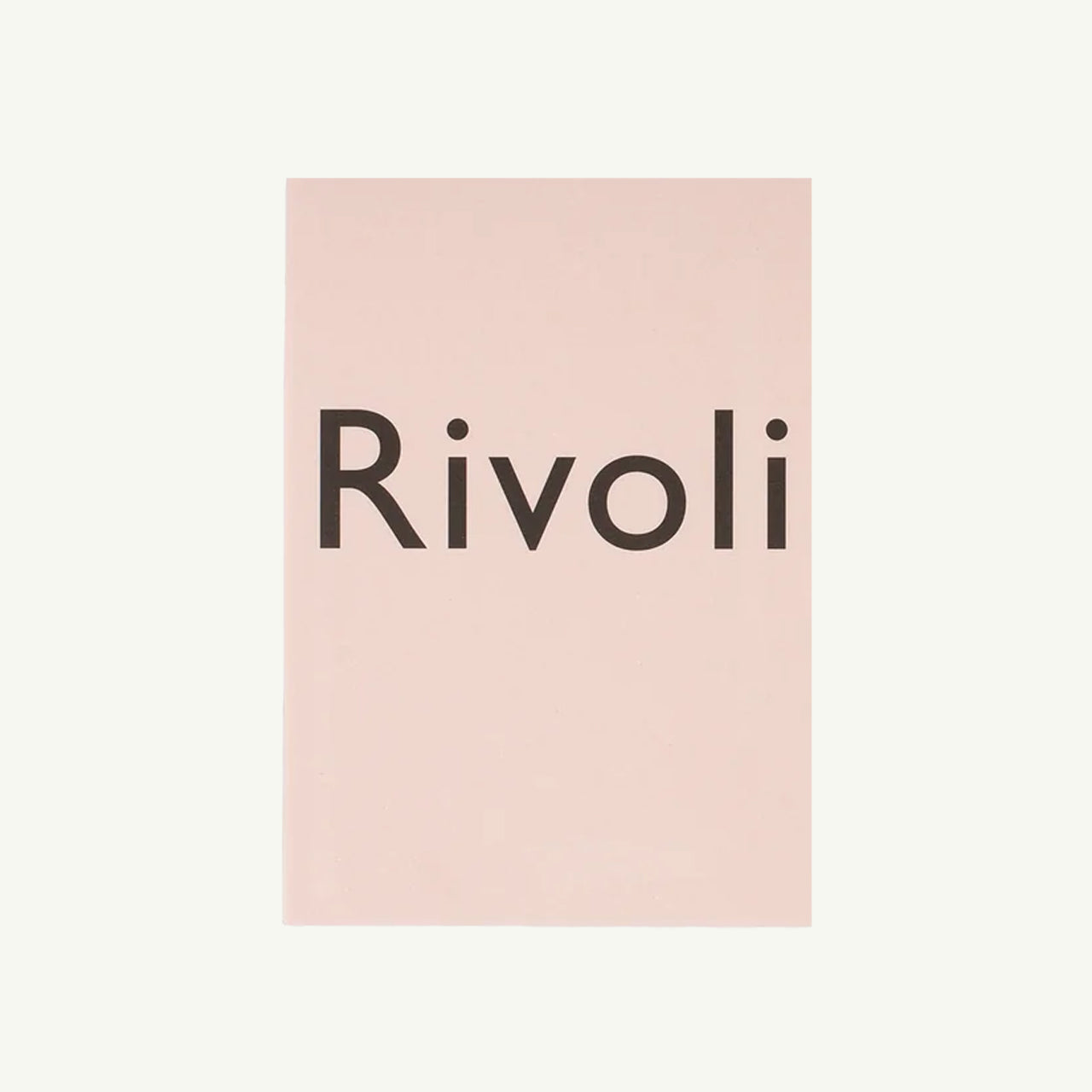 Rivoli Block - A5