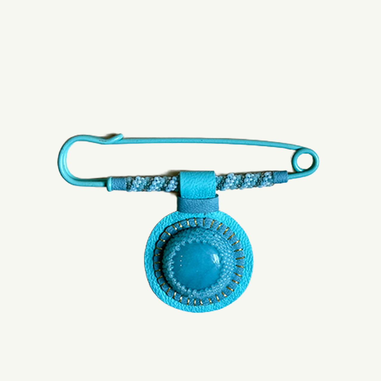 Gem Drop Safety Pin