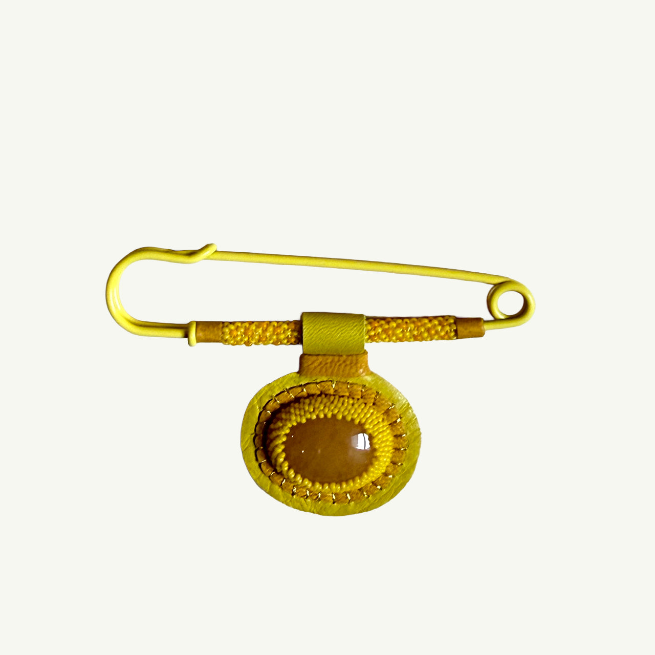 Gem Drop Safety Pin