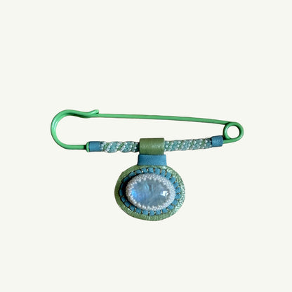 Gem Drop Safety Pin