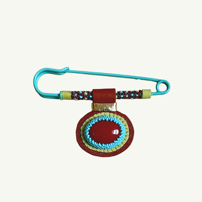 Gem Drop Safety Pin