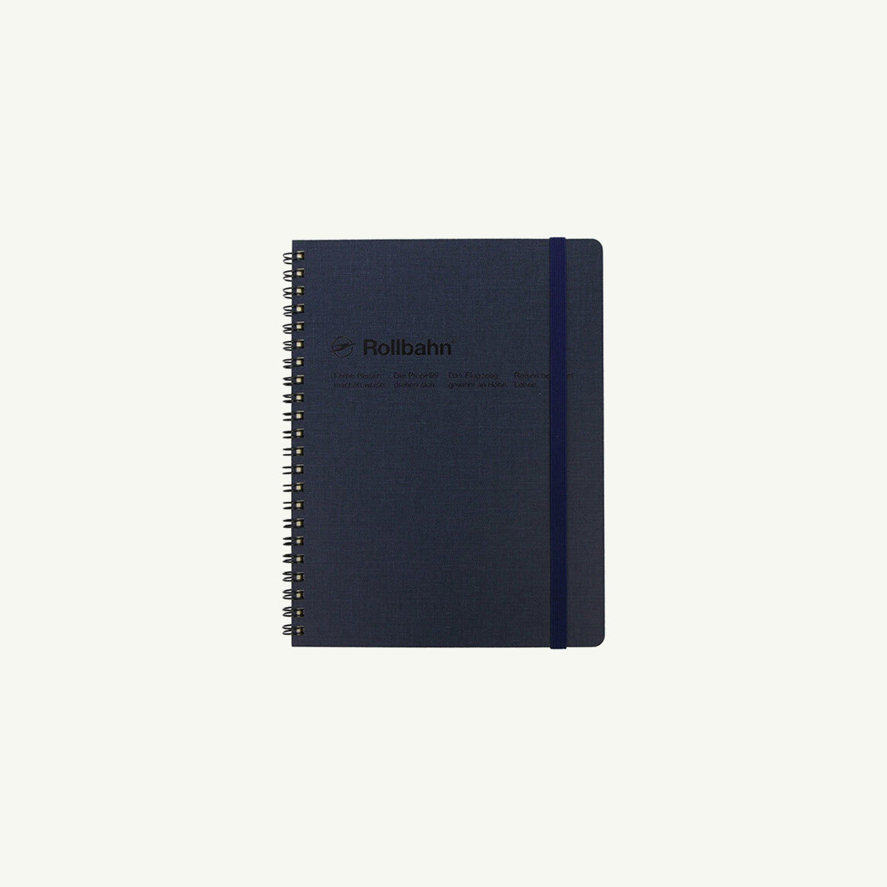Textured Rollbahn Cap Martin Notebook