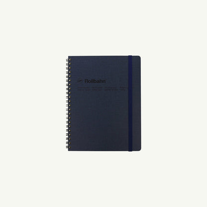 Textured Rollbahn Cap Martin Notebook
