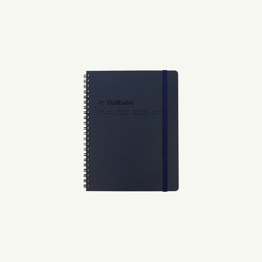Textured Rollbahn Cap Martin Notebook