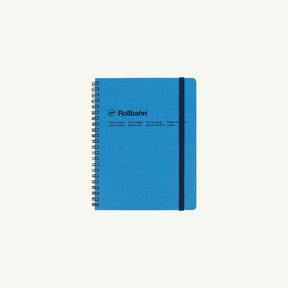 Textured Rollbahn Cap Martin Notebook