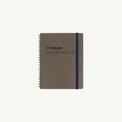 Textured Rollbahn Cap Martin Notebook