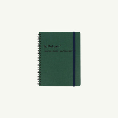 Textured Rollbahn Cap Martin Notebook