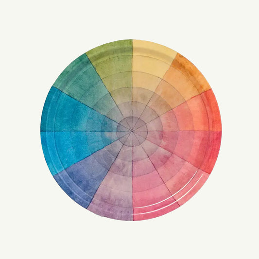 Vintage Colour Wheel Try