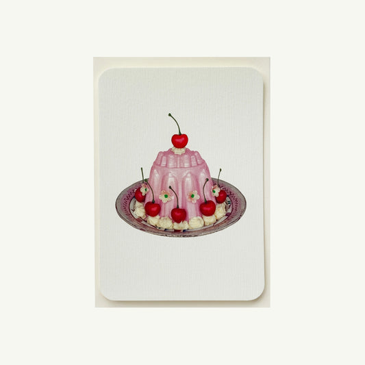 Rose Petal Cream Blancmange