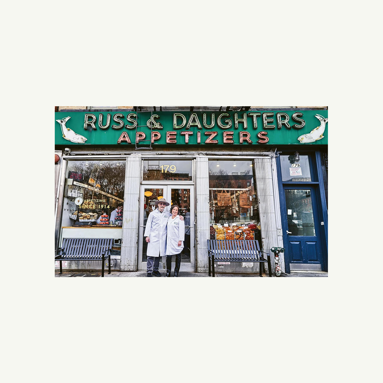 Russ & Daughters: 100 Years Of Appetizing